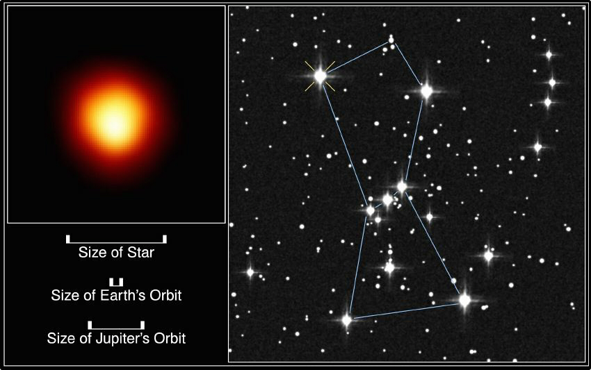 Nasa Star Chart