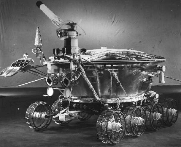 USSR's Lunokhod rover, photo courtesy of NASA Source: NSSDCA Master Catalog lunokhod.jpg
