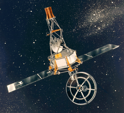 mariner 2 spacecraft