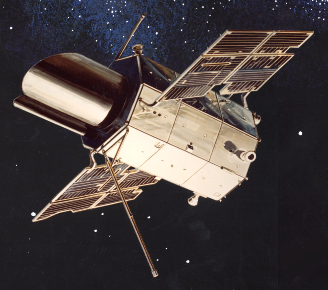 Image of the OAO 3 spacecraft