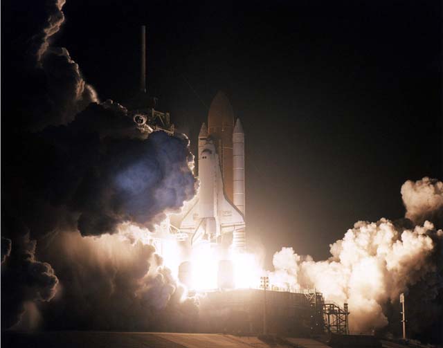 Image result for sts-82 launch