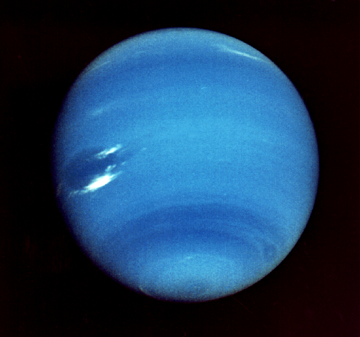 Neptune Clouds