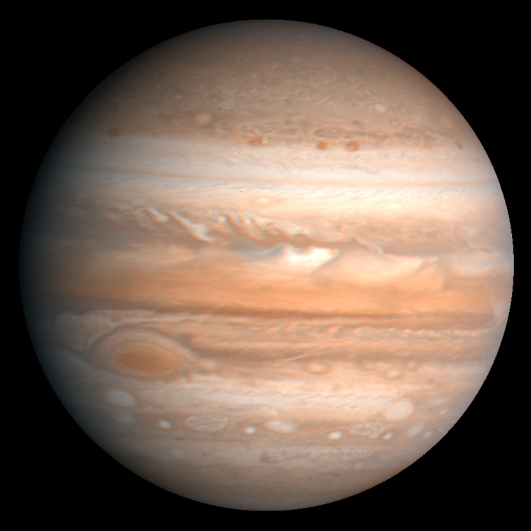 Jupiter Voyager 2 Jupiter Encounter Juil 9,1979 Pasadena Ca Espace Housse 