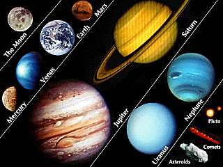 Image Catalog Solar System ISMAP