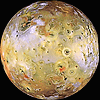 Image of Jupiter's satellite