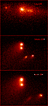 Image of comet SL-9