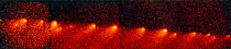 Image of comet SL-9