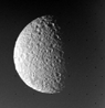 Image of Saturn's satellite