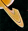 Image of Saturn's rings