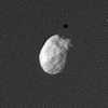 Image of Saturn's satellite