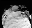 Image of Mars' satellite