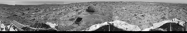 [Mars Pathfinder Panorama]