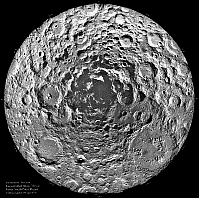 [Image of Moon's south pole]