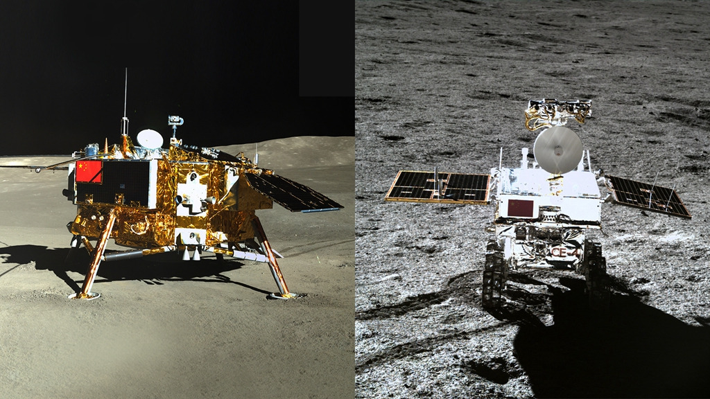 china moon exploration project