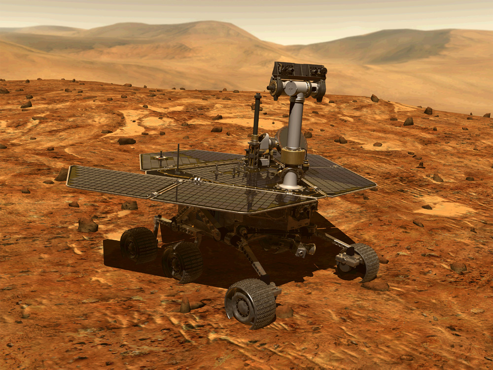 mars rover nasa