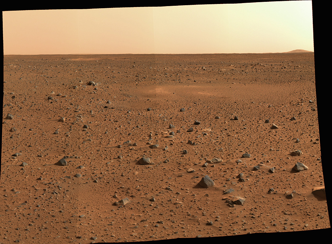 mars spirit rover found