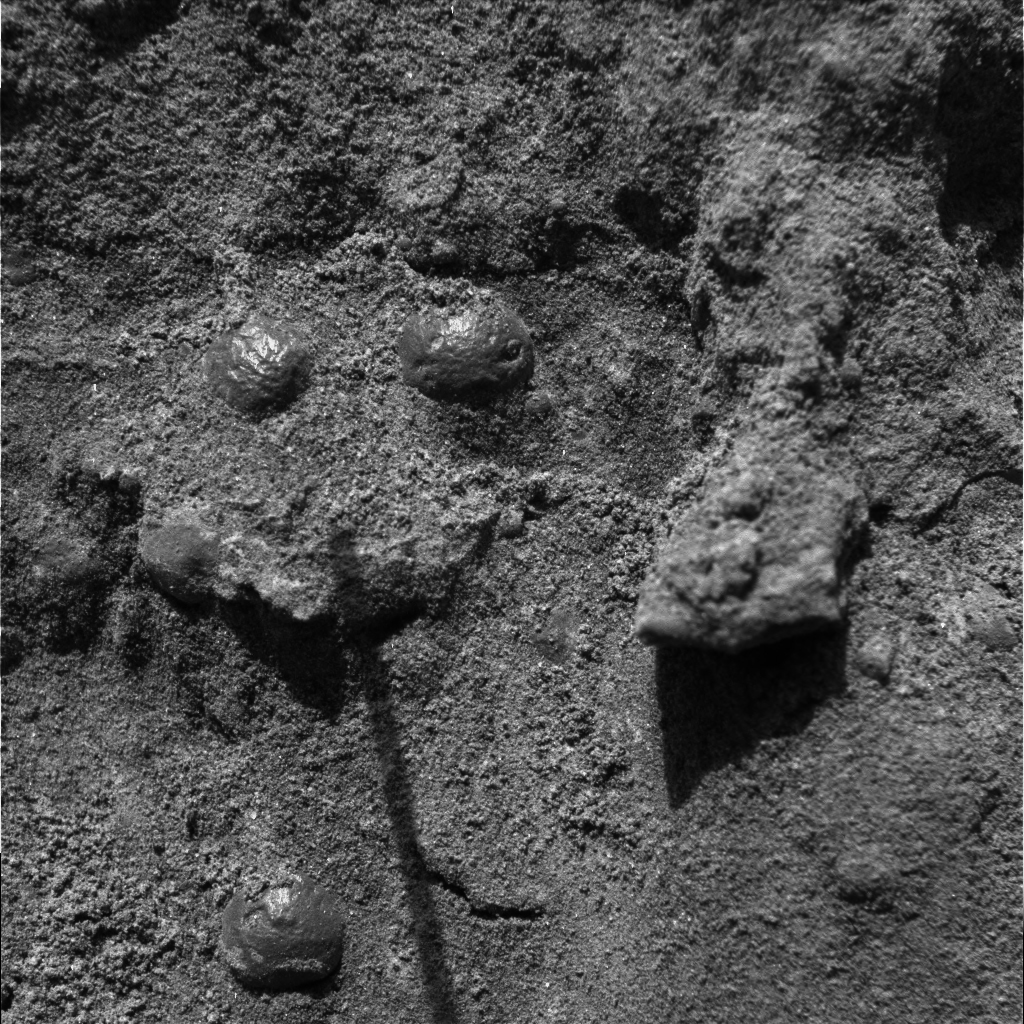 NASA PATCH vtg MARS Rover Opportunity Landed MERIDIANI PLANUM 01.24.04-4" 