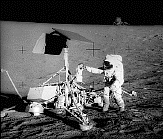 [Apollo 12 astronaut and Surveyor 3]