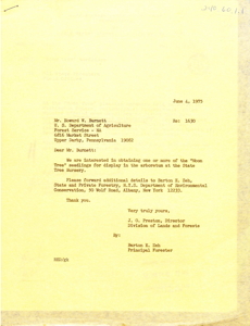 [Preston letter, 4 June 1975]