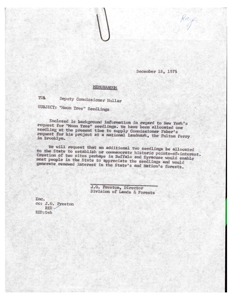 [Preston letter, 18 December 1975]