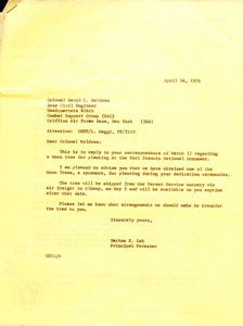 [Zeh letter, 14 April 1976]