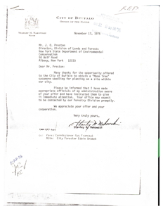 [Makowski letter, 12 November 1976]