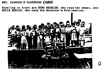 [Dillsburg Clawson Class 1983]