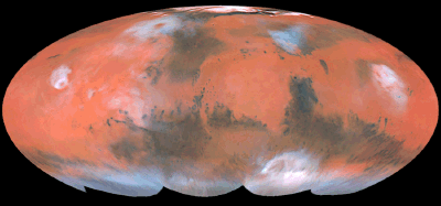 [HST Image of Mars]