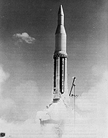 SA-2 launch