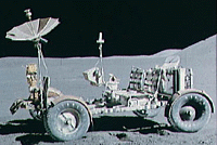 [Apollo 15 Lunar Roving Vehicle]