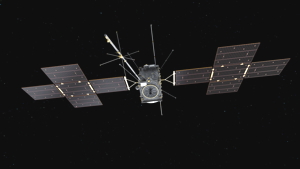 Image of the JUpiter ICy moons Explorer spacecraft.