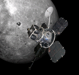 Image of Lunar Orbiter