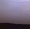 [Mars Pathfinder Cloud Image]