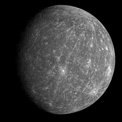 [MESSENGER Mercury Image]