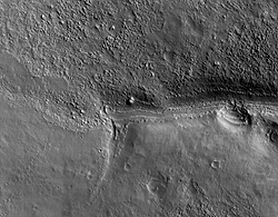[First MRO HiRise image of Mars]