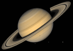 [Voyager 2 image of Saturn]