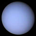 [Voyager 2 image of Uranus]