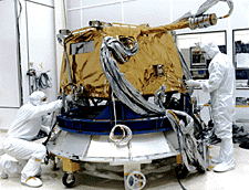 Image of the FUSE spacecraft
