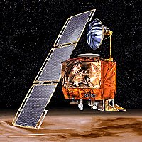 [Drawing of Mars Climate Orbiter]