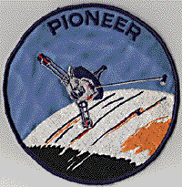 The Pioneer 10/11 mission patch.