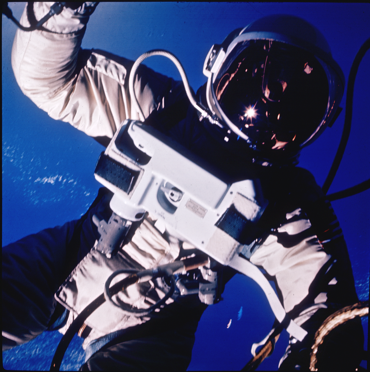 The First U.S. Spacewalk - Gemini 4