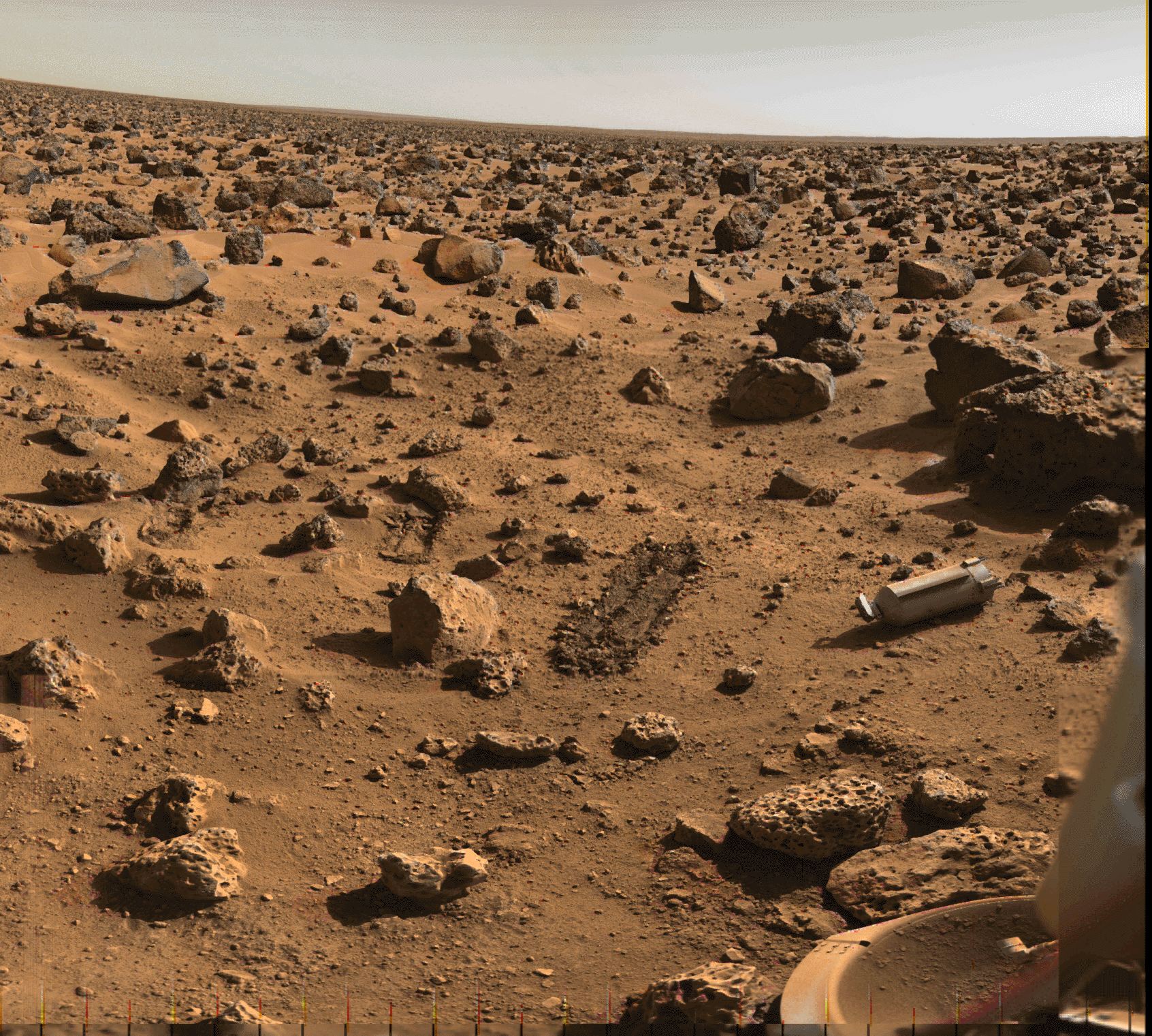 Have photos been taken of the surface of Mars?