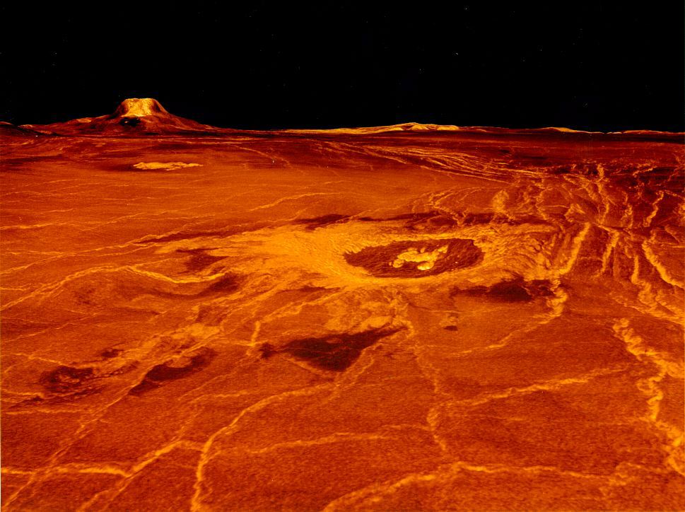 venus surface images