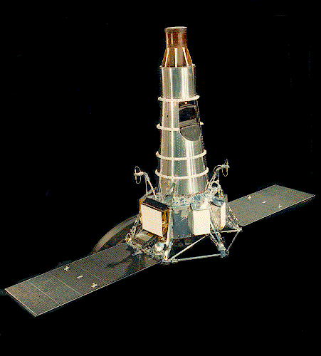 Ranger 9 Lunar impact probe, NASA photo Source: NSSDCA Master Catalog 64-041A.gif