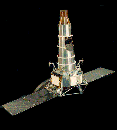 Ranger 7 Lunar impact probe, NASA photo Source: NSSDCA Master Catalog 64-041A.gif