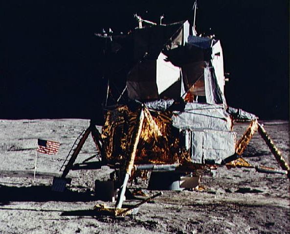 Apollo 14 on the Lunar surface, NASA photo Source: NSSDCA Master Catalog apollo_14_lm.jpg