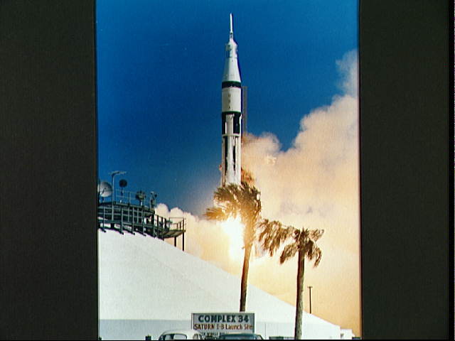 Apollo 7 launch, NASA photo Source: NSSDCA Master Catalog apollo_7_launch.jpg