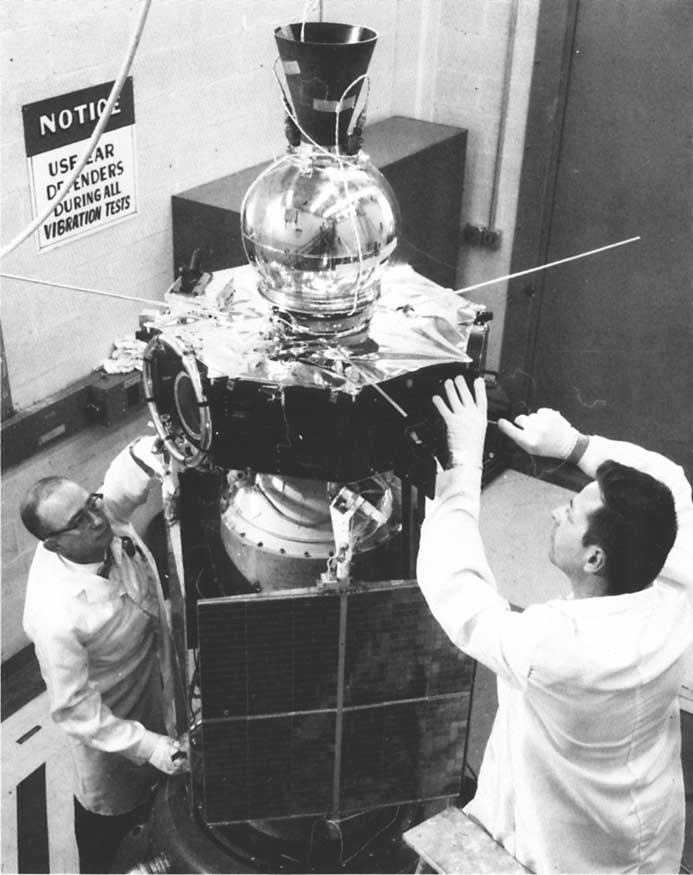 Explorer 35 during assembly and testing, NASA photo Source: NSSDCA Master Catalog explorer_35.jpg