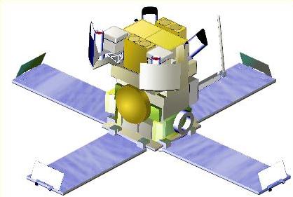 High Energy Transient Explorer 2 (HETE-2), designed to detect cosmic gamma-ray bursts NASA artwork Source: NSSDCA Master Catalog hete_2.jpg