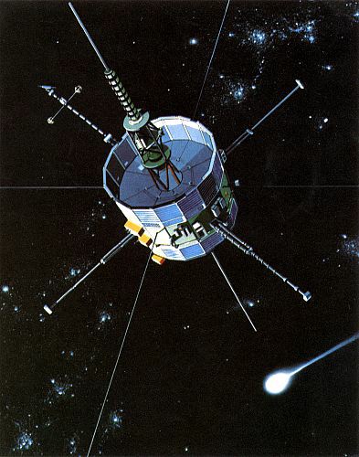 Artist's conception of ISEE 3/ICE, NASA illustration Source: NSSDCA Master Catalog isee3.jpg